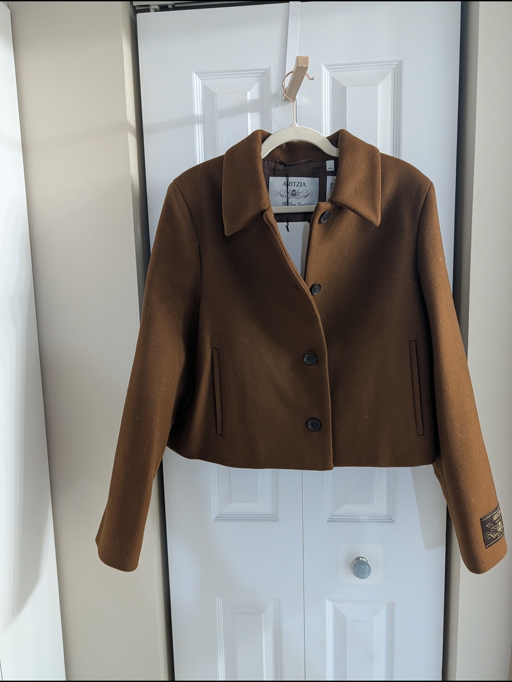 Aritzia The Dove Coat - Picture 5 of 10